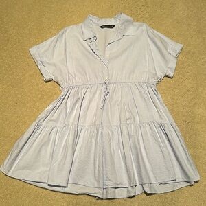 Zara Shirt Dress